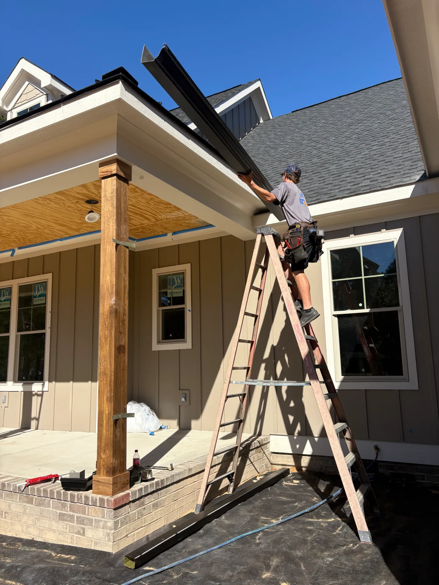 Seamless Gutter Contractors Fayetteville NC