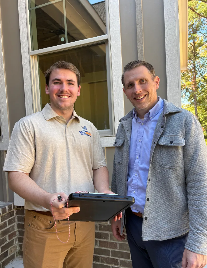 Doyle Walker Seamless Gutter Owner and Employee