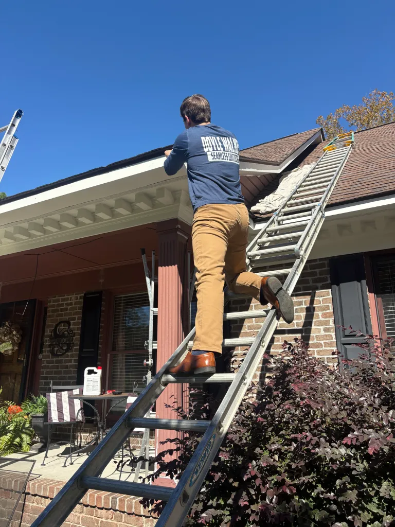 Gutter Installation Services in Fayetteville